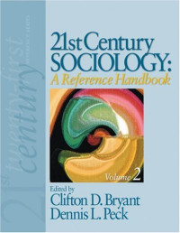 21st century sociology: a reference handbook