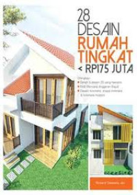 28 Desain rumah tingkat < Rp 175 juta