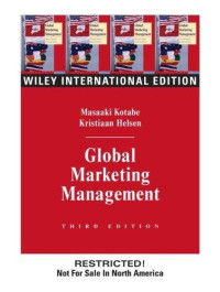 Global marketing management