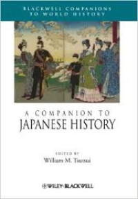 A companion to Japanese history