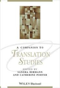 A companion to translation studies