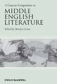 A concise companion to middle English literature