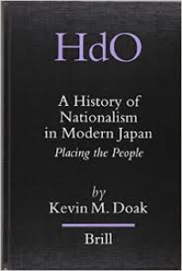 A history of nationalism in modern Japan: placing the people