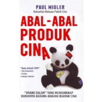 Abal-abal produk Cina : orang dalam