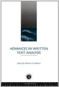 Advances in written text analysis