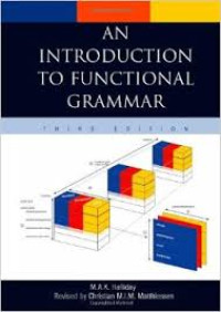 An introduction to functional grammar