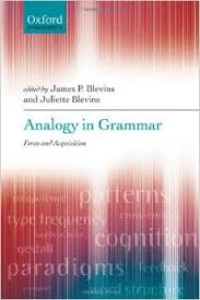 Analogy in grammar : form and acquisition