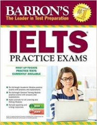 Barron's IELTS : practice exams, 3rd ed.