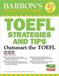 Barron's TOEFL : strategies and tips, 2th ed.