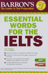 Barron's essential words for the IELTS, 2nd ed.
