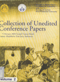 Collection of unedited conference papers. Vol.2 (3-5 February 2003: Mojokerto)