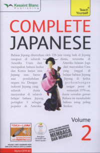 Complete Japanese vol.2