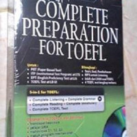 Complete Preparation for TOEFL