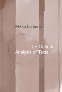 The cultural analysis of texts