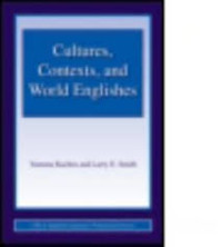 Cultures, contexts and world Englishes