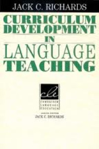 Curriculum development in language teaching