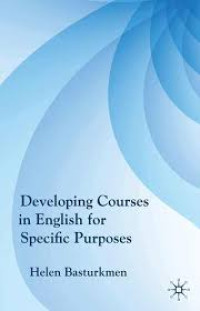 Developing courses in English for specific purposes