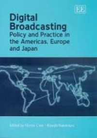 Digital broadcasting : policy and practice in the Americas, Europe and Japan