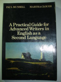 A practical guide for advanced writers in English as a second language