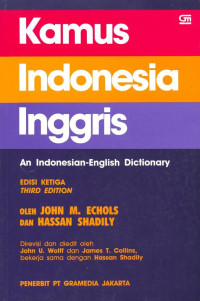 Kamus Indonesia - Inggris