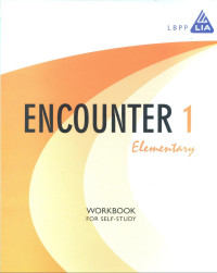 Encounter 1-4 : elementary (workbook for self study)