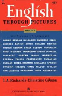 English Through Pictures Book 1: The Shortest Way to English