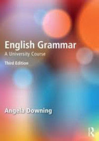 English grammar: a university course