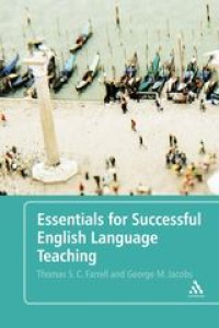 Essentials for successful English language teaching