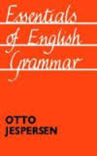 Essentials of English Grammar