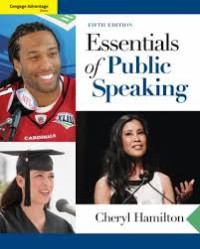 Essentials of public speaking