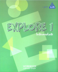 Explore 1-4 :intermediate (workbook for self study)