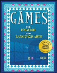 Games for English and language arts