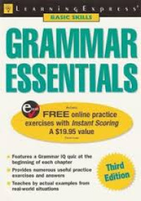 Grammar essentials. -3rd ed.