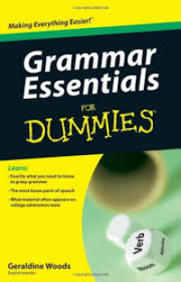 Grammar essentials for dummies