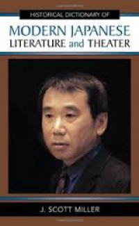 Historical dictionary of modern Japanese literature and theater