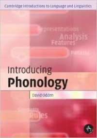 Introducing phonology