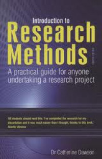 Introduction to research methods : a practical guide for anyone undertaking a research project