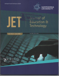 JET Journal of Education & Technology