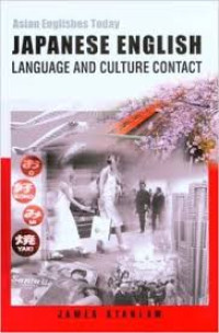 Japanese English: language and culture contact