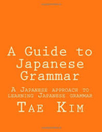 Japanese grammar guide