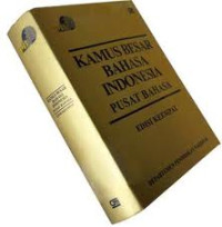 KAMUS besar Bahasa Indonesia