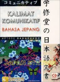 Kalimat komunikatif bahasa Jepang metode gakushudo