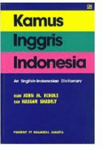 Kamus Inggris - Indonesia