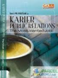 Karier public relations: the most wanted job!