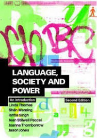 Language, society and power: an introduction