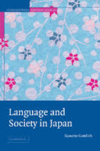 Language and Society in Japan