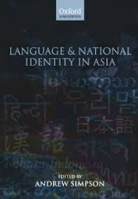 Language and national identity in Asia