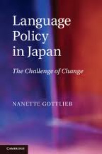 Language policy in Japan: the challenge of change