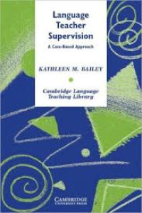 Language teacher supervision : a case-based approach