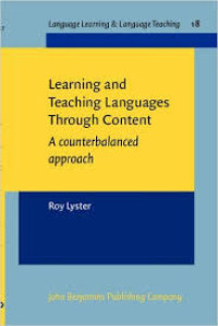 Learning and teaching languages through content: a counterbalanced approach